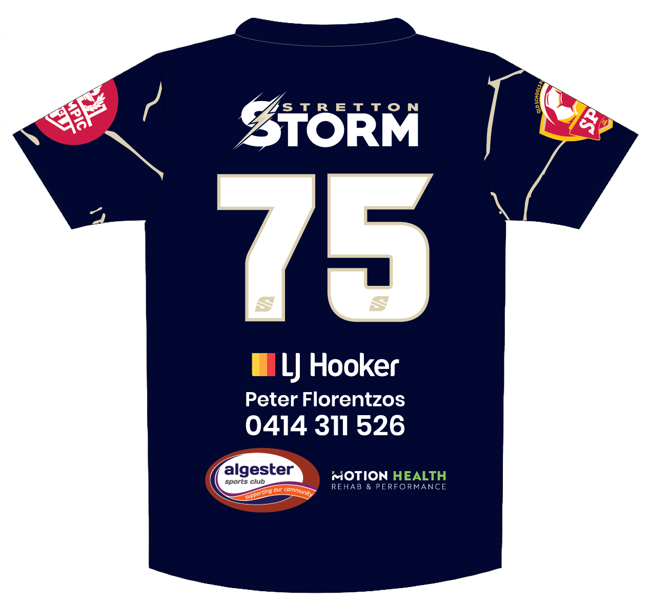 SSCS - SC Apex Pro Match Tee (OS45606O)