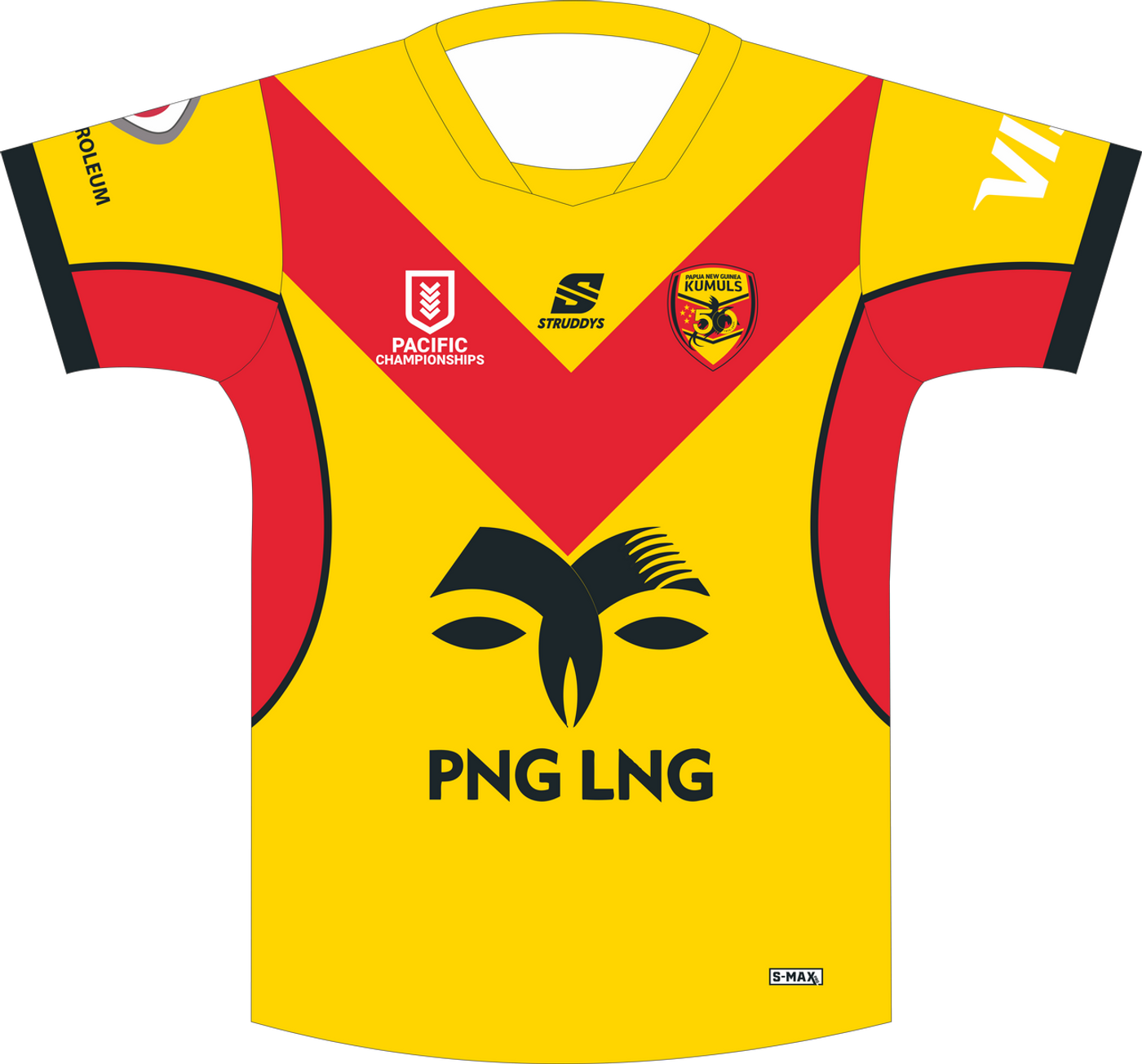 PNGRFL - Kumuls Pac Champs Jersey (M1245)