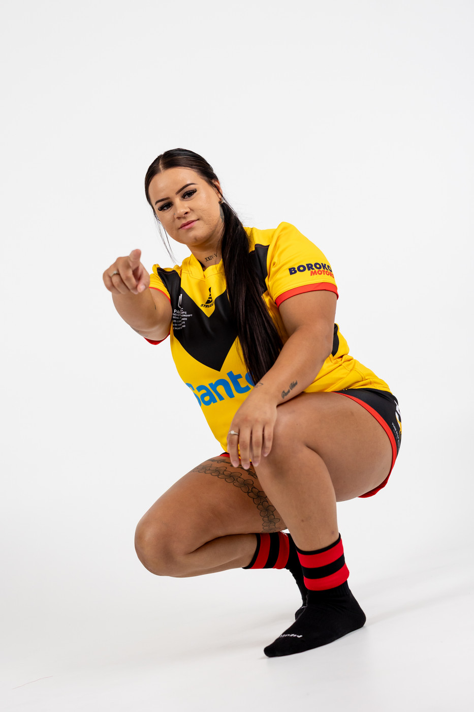 PNGRFL - Orchids Pac Champs Jersey (M1245F)