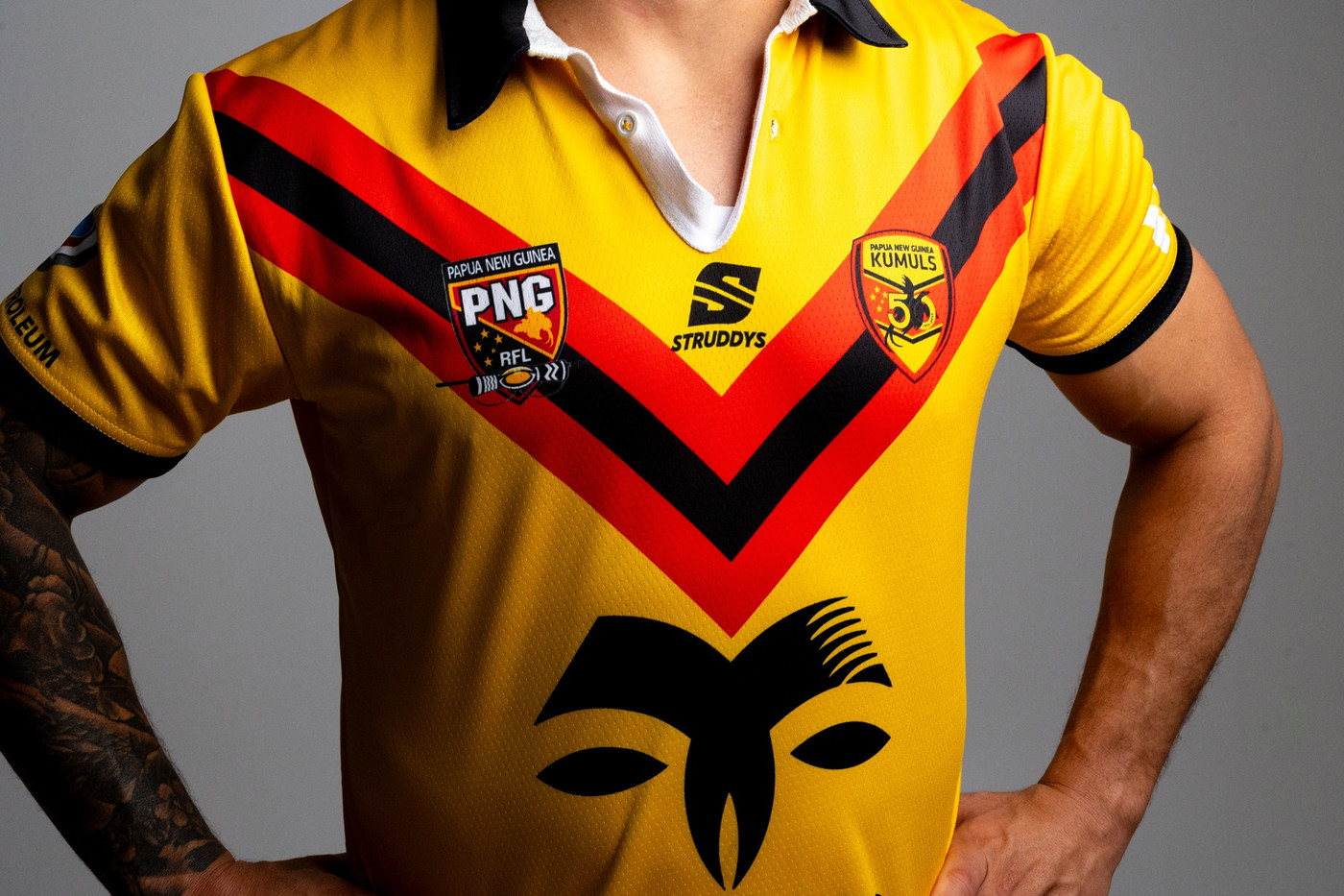 PNGRFL - Kumuls Heritage Jersey (M1245L)