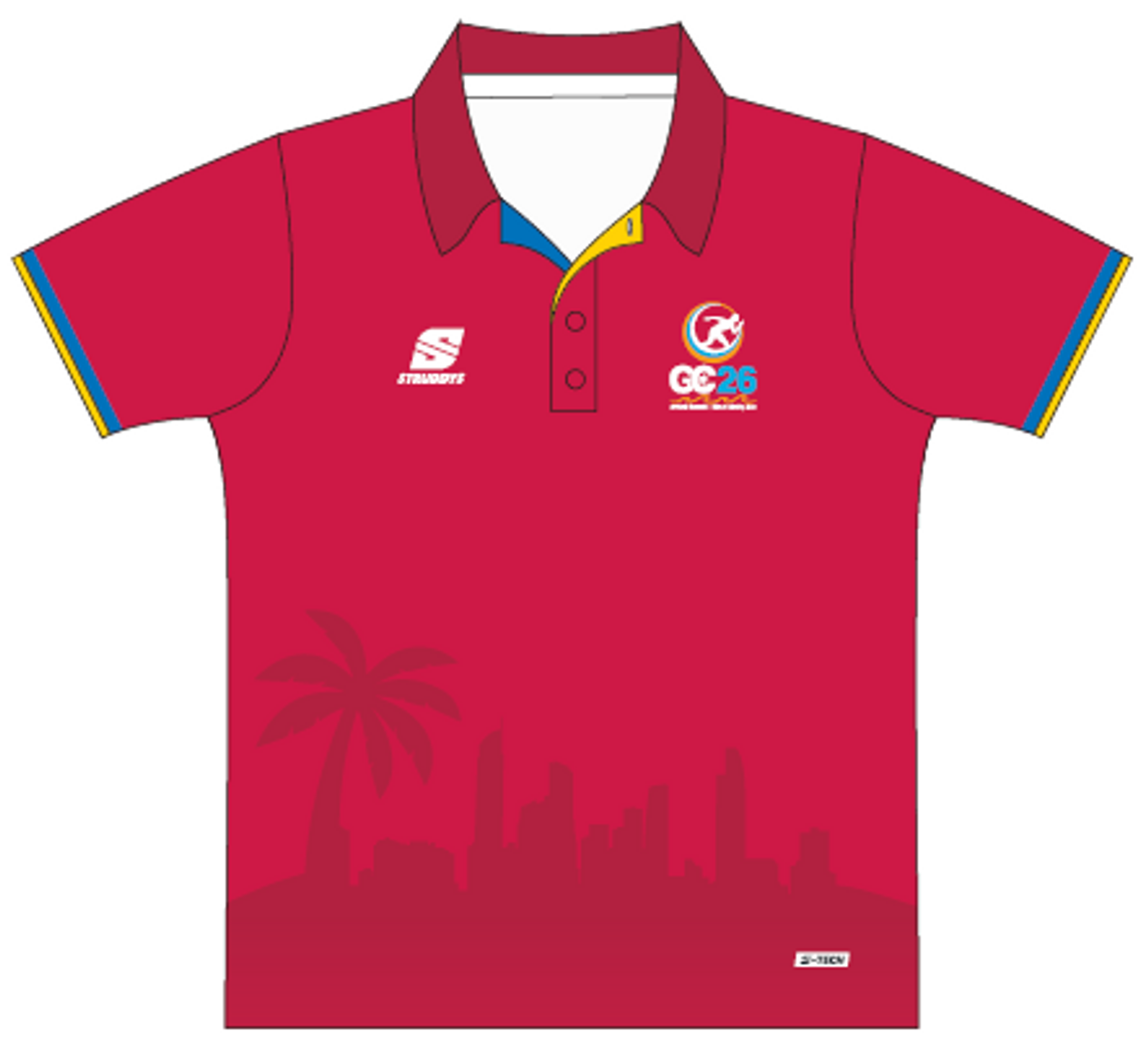 APESG - SA State Apex Pro Polo (OS37861V) APESG - SA State Apex Pro Polo (OS37861V)