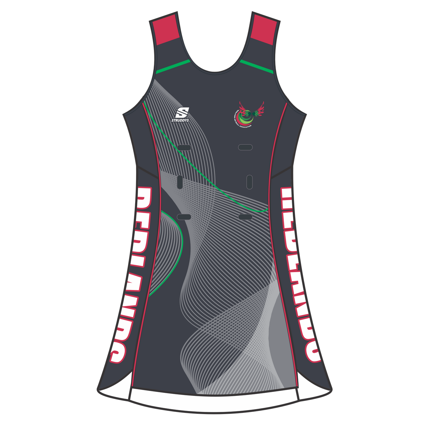 RLN - Endurance Netball Dress (OS39621A)