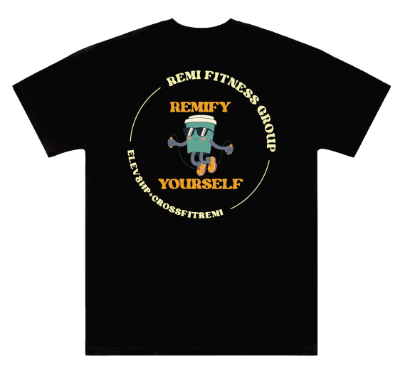 CFRHP - Oversized Tee Black (OS51806A)