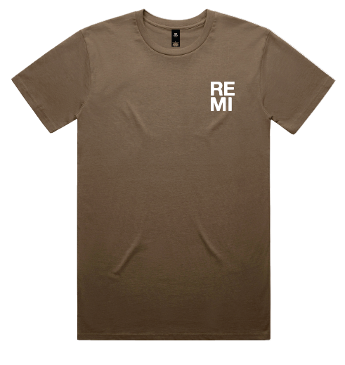 CFRHP - Staple Tee Walnut (OS51806C)