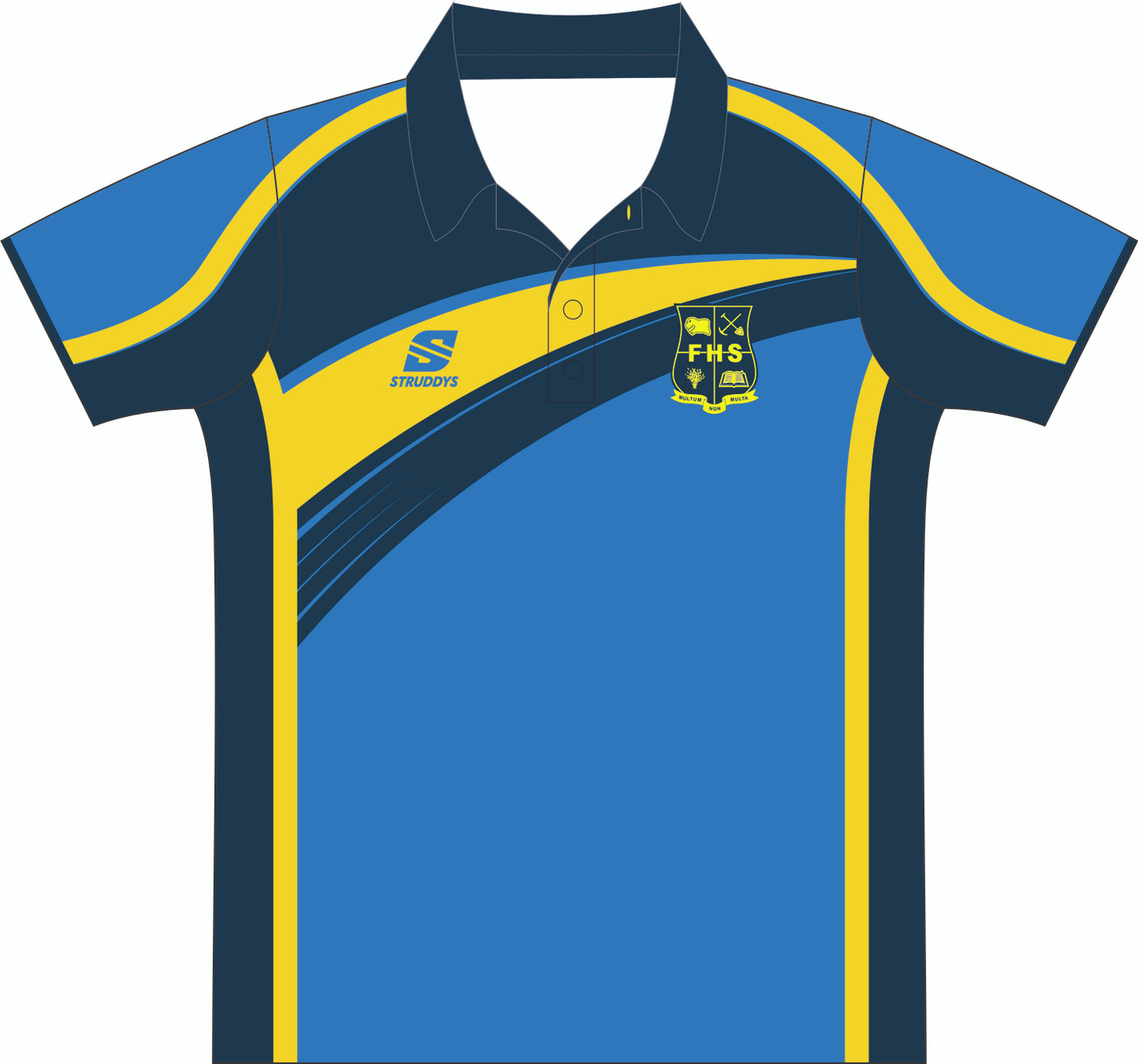 FHS - Apex Plus Polo (OS58588A)