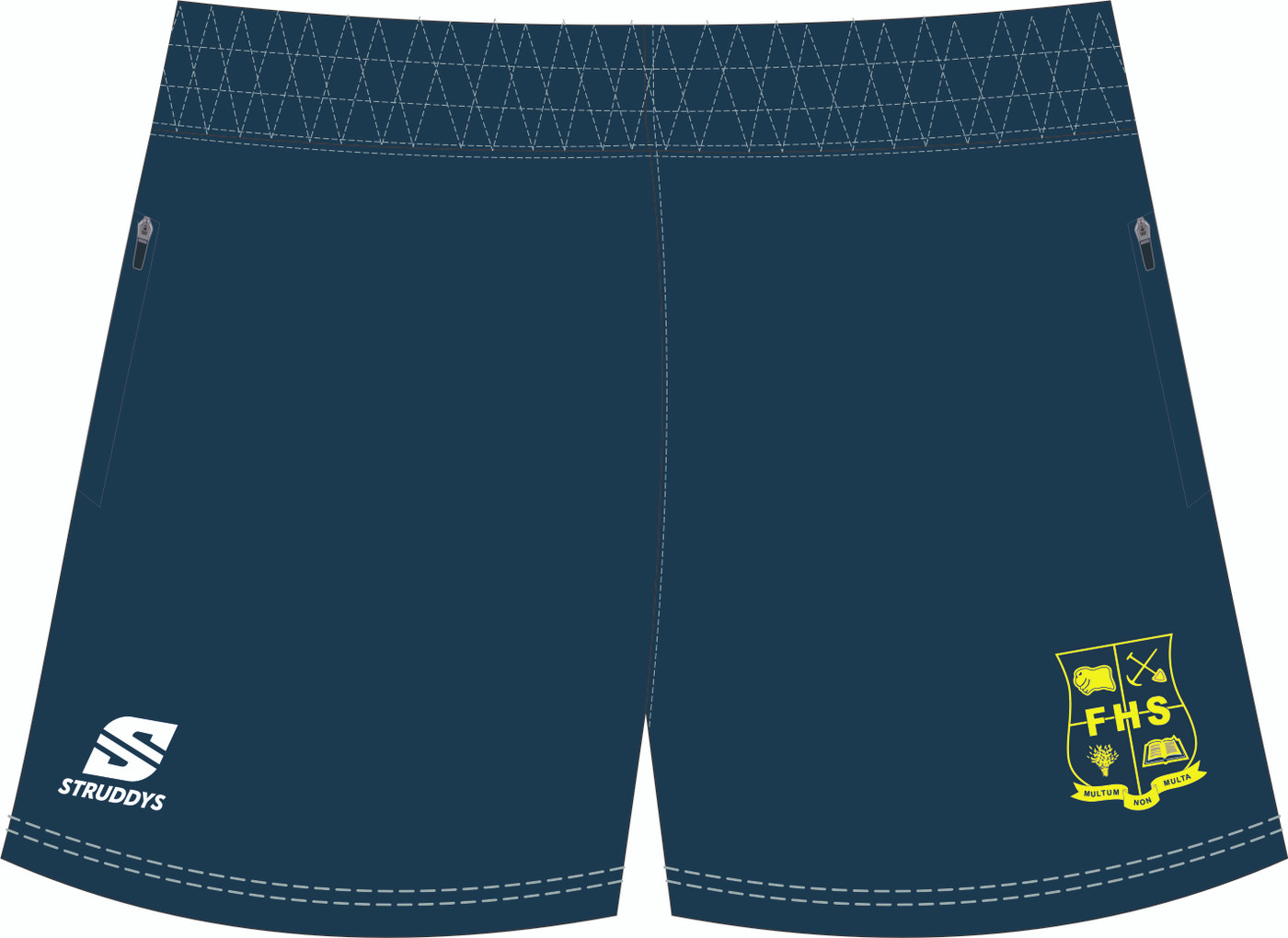 FHS - Apex Short with Zip pockets (OS58588B)