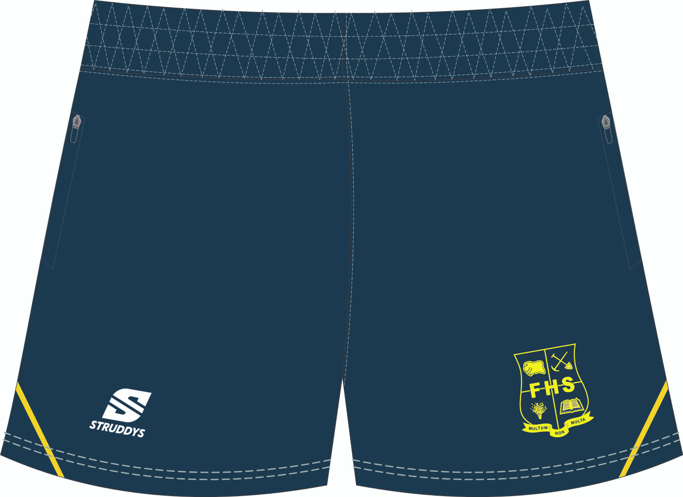 FHS - Apex Short with Zip pockets (OS58588C)