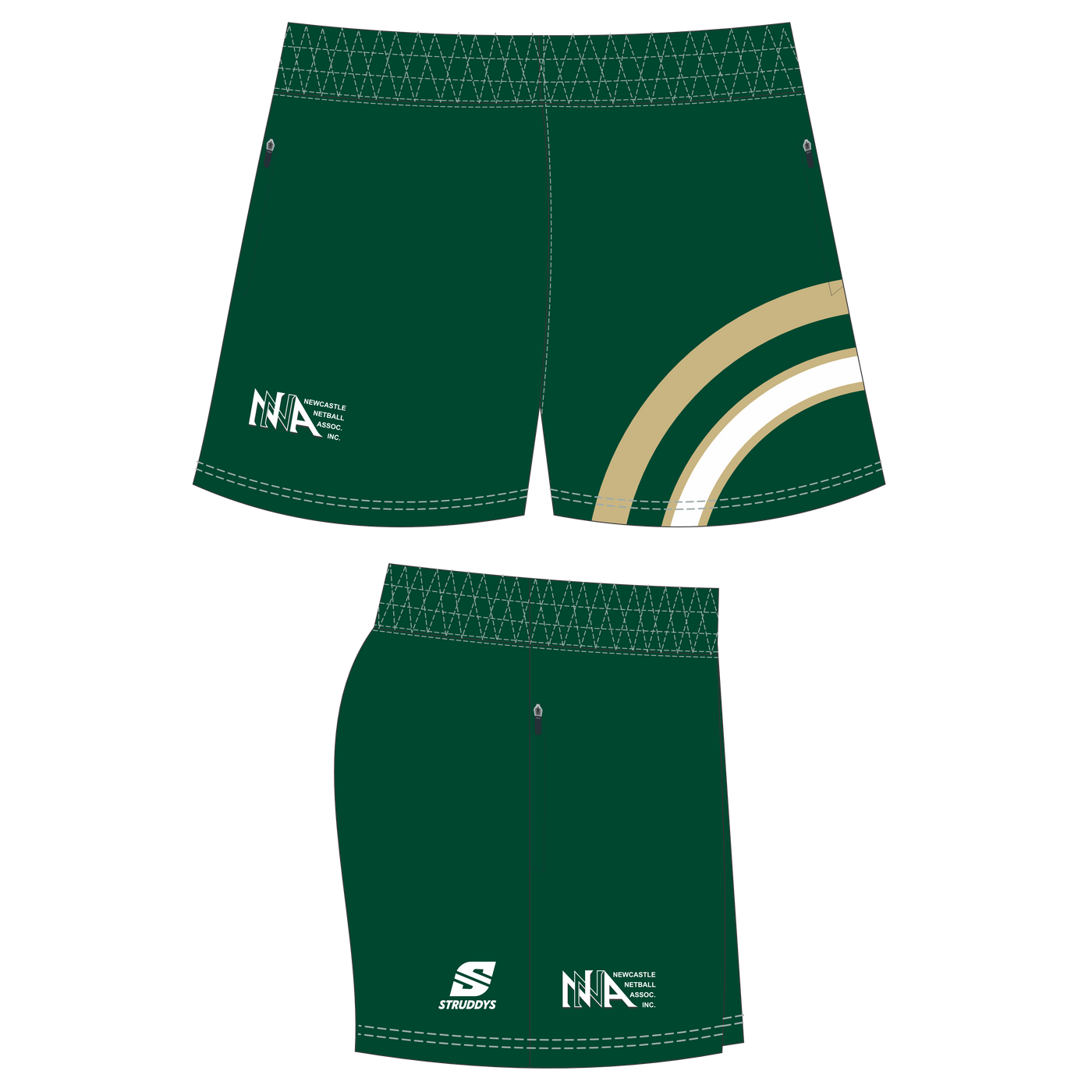 NNA - Shorts with ZIP POCKETS (OS39076G)