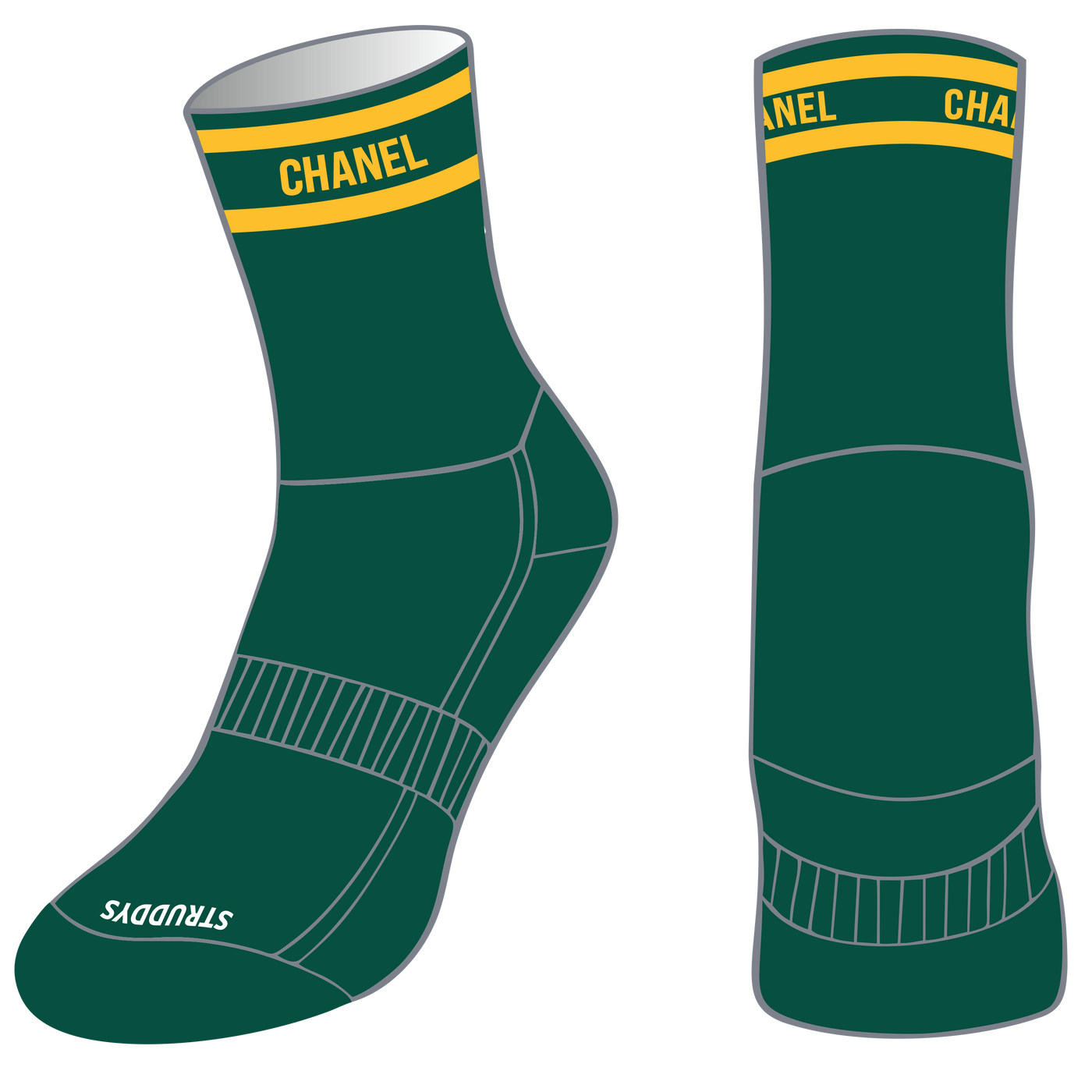 CCG - Crew Socks (OS39232E)