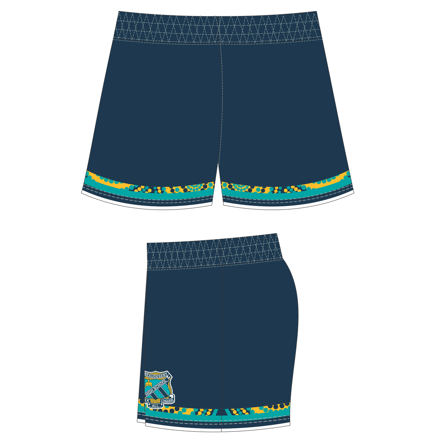 BDSHS - ACADEMY Training Shorts (OS49304M)