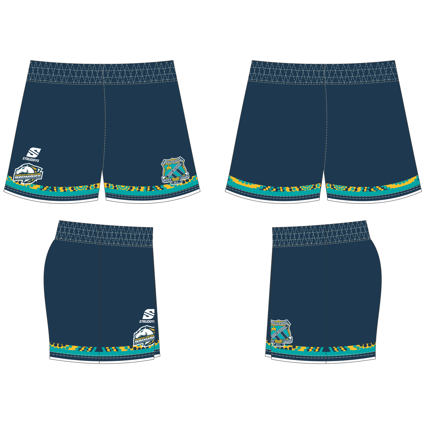 BDSHS - ACADEMY Training Shorts (OS49304M)