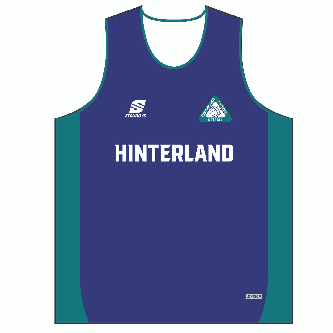 HLDNA - Boys Training Singlet (OS39298F)