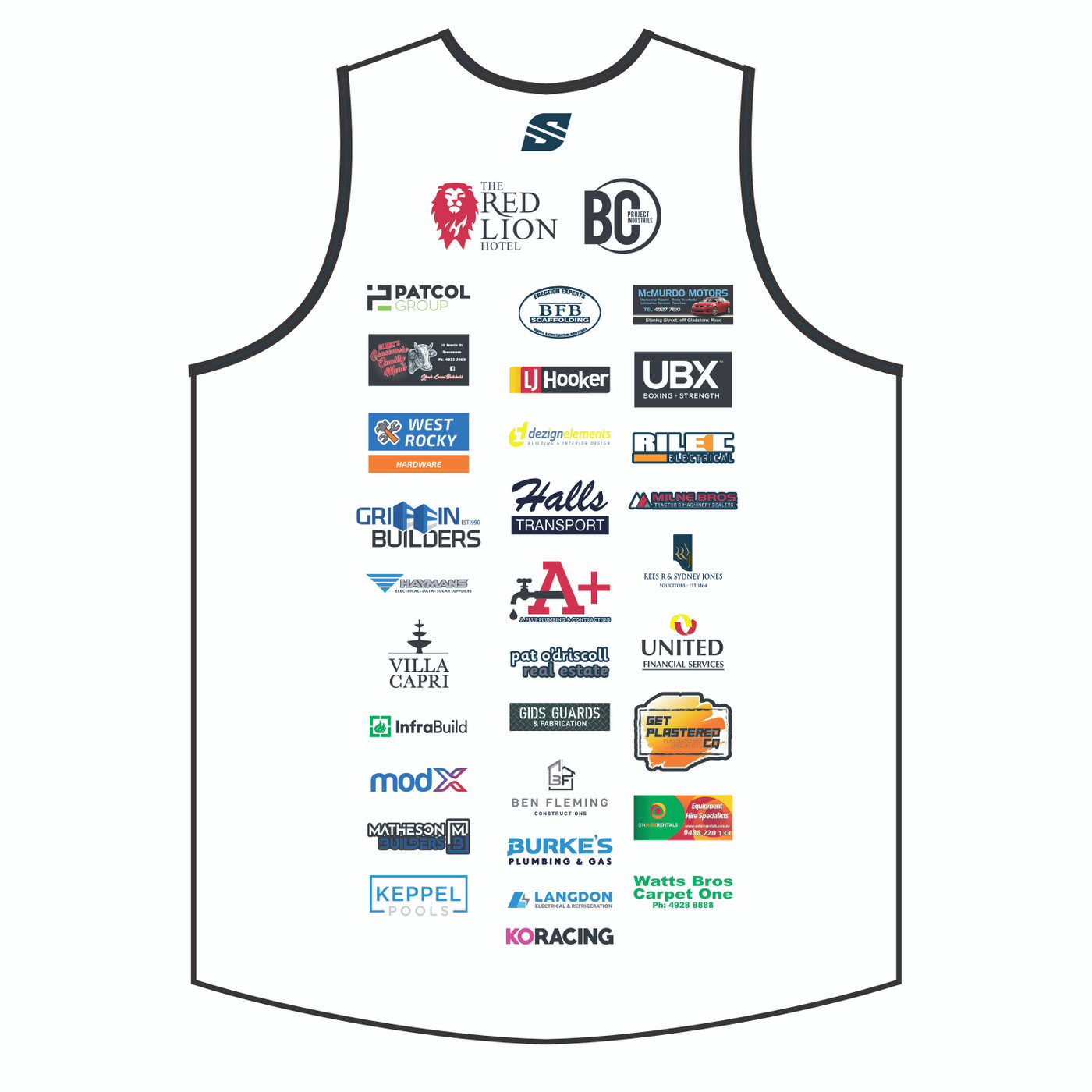 BRRLFC - Apex Pro Singlet (OS39646M)