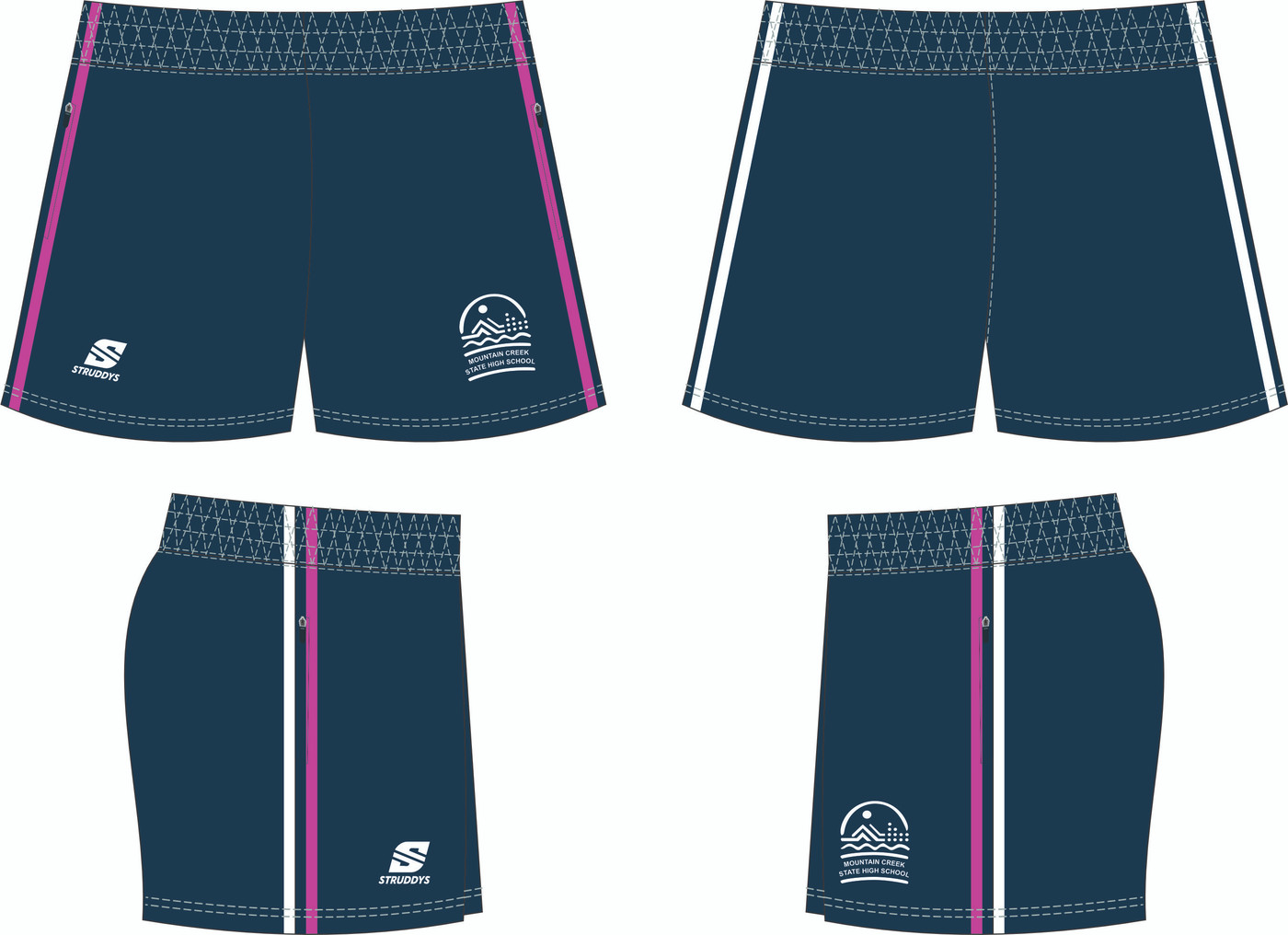 MCSHS - Training shorts (OS39810C)