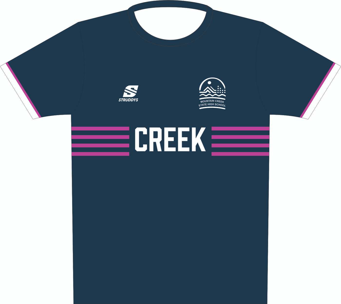 MCSHS - Cert III Fitness Tee (OS39810T)