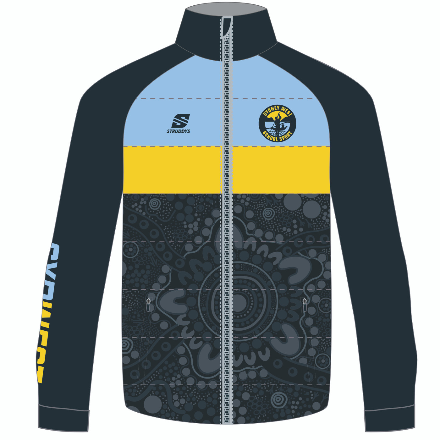 SWSS - Shield Puffer Jacket (OS40431E)