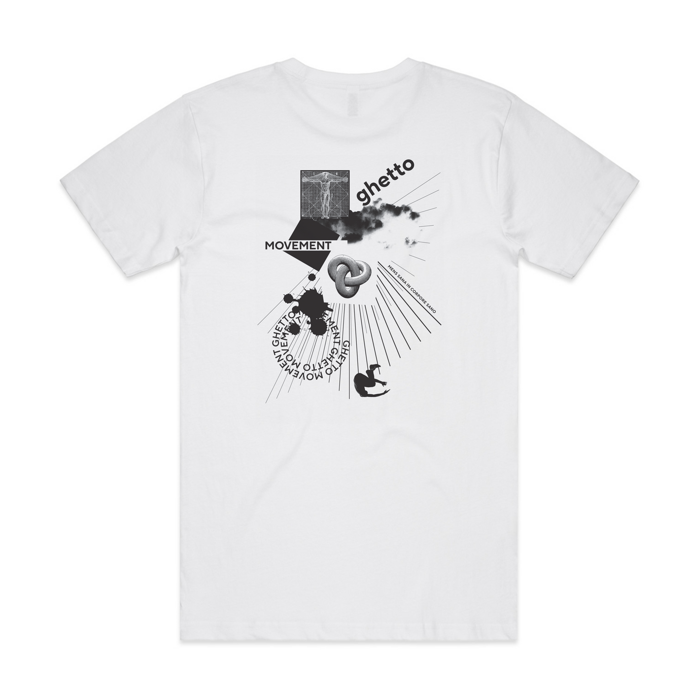 GOM - Block Tubular Tee Design 2 (OS40098L/M)