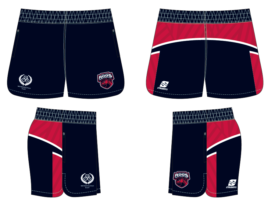 DSSME - Redland Roos Shorts (OS45148B)