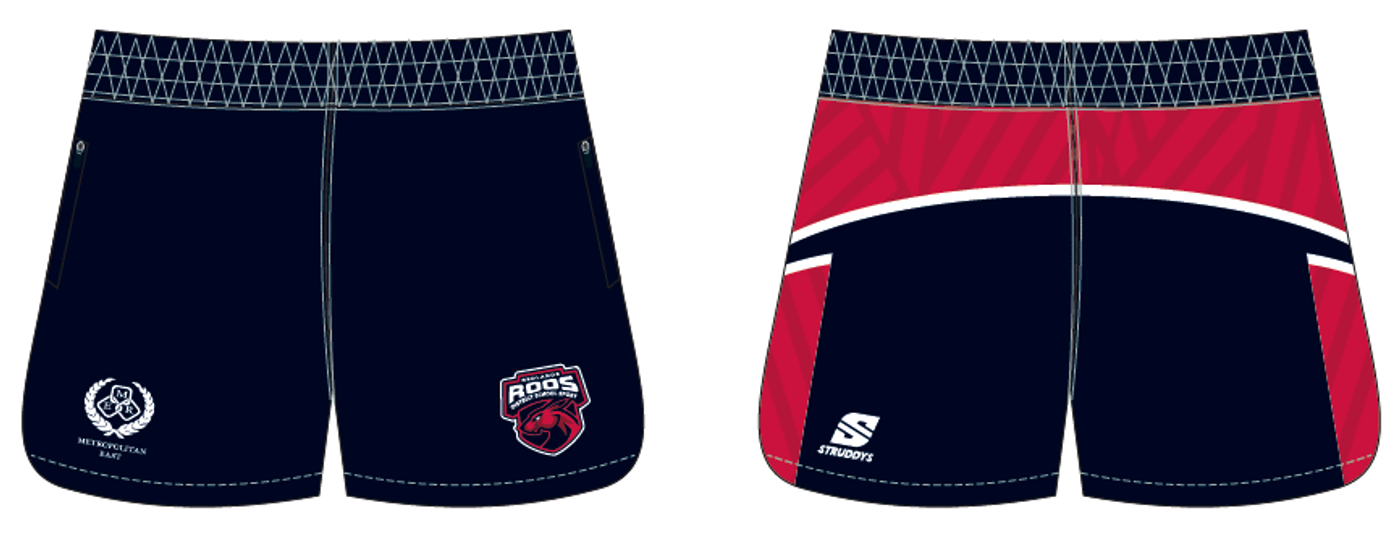 DSSME - Redland Roos Shorts