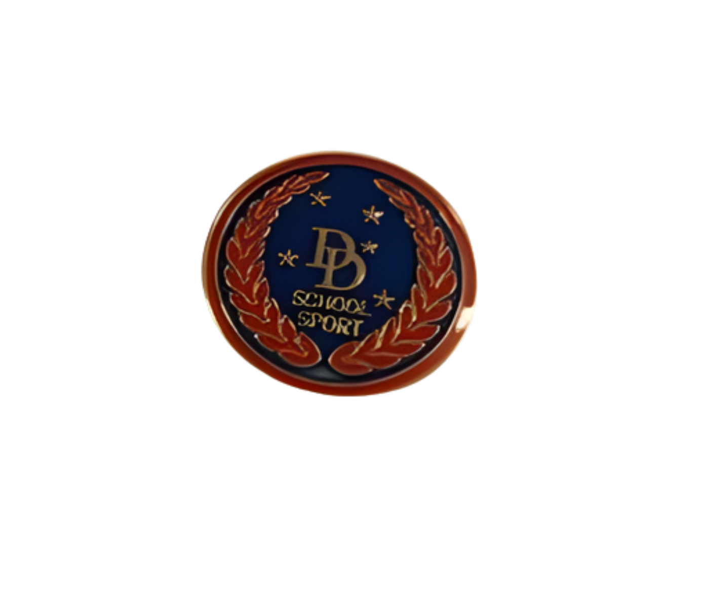 DDSS - Metal Badge