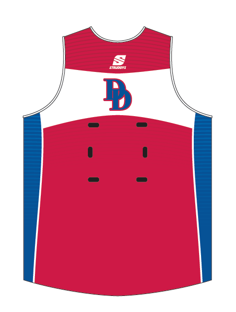 DDSS - Netball Playing Singlet