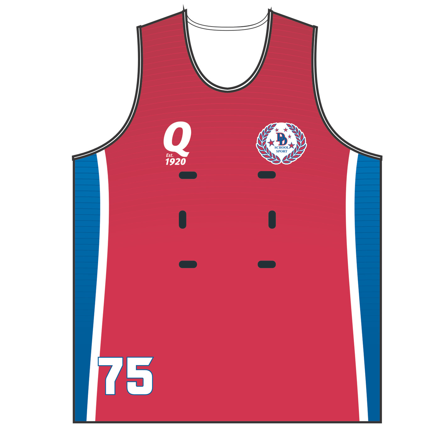 DDSS - Netball Playing Singlet