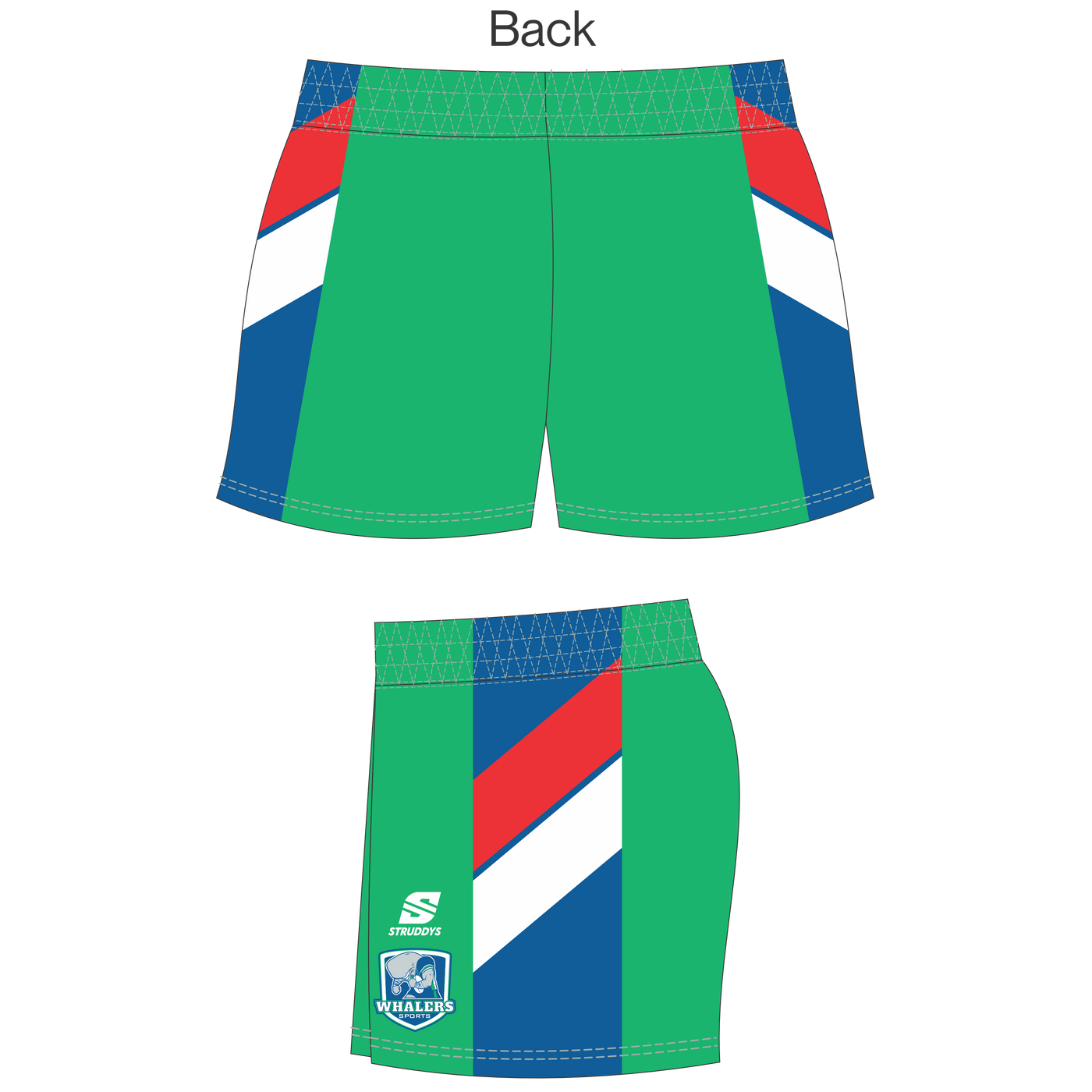 WS - Playing Shorts (NO51465F)