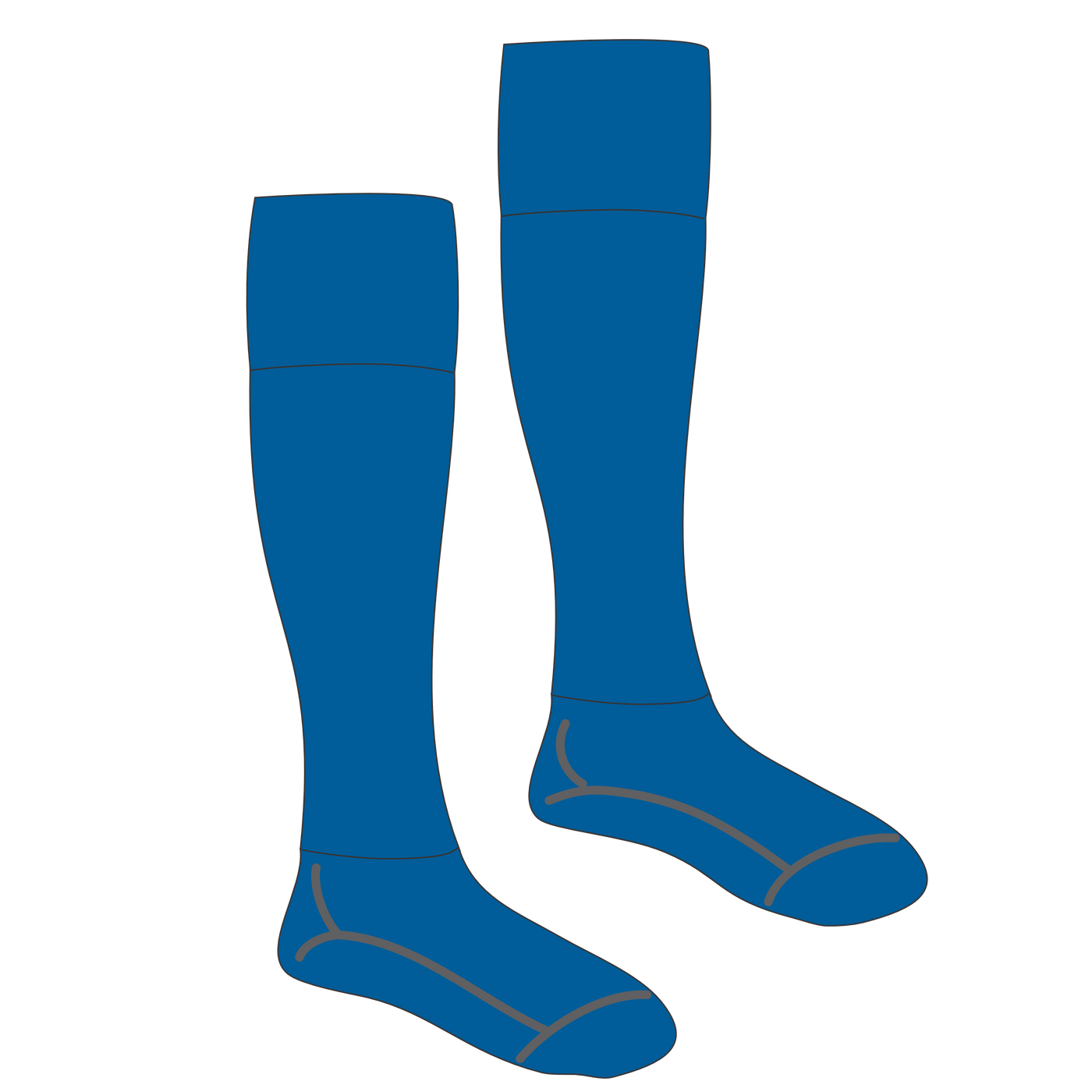 WS - Football Socks (NO51465G)