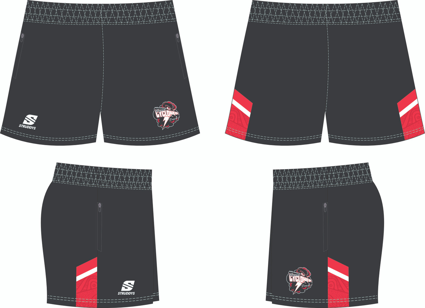 NQCTF - Travel Shorts (OS66935F)