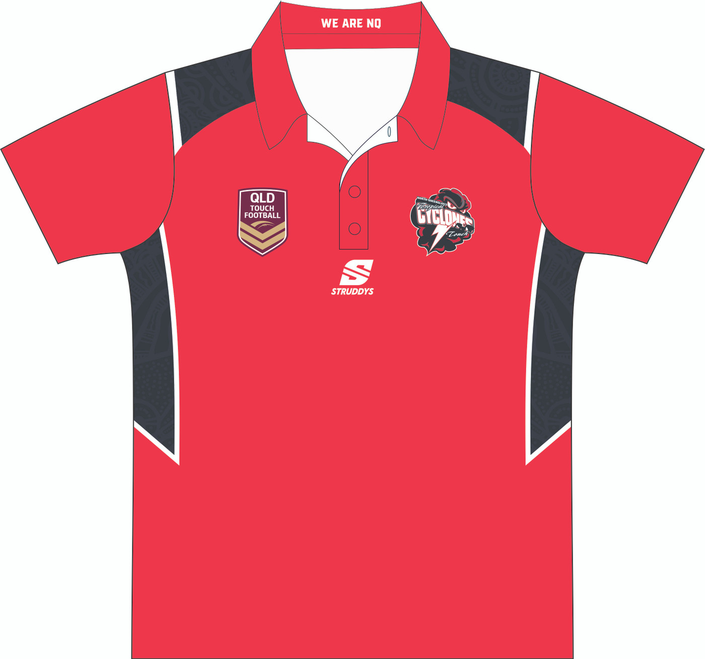 NQCTF - PLAYERS Polo (OS66935D)