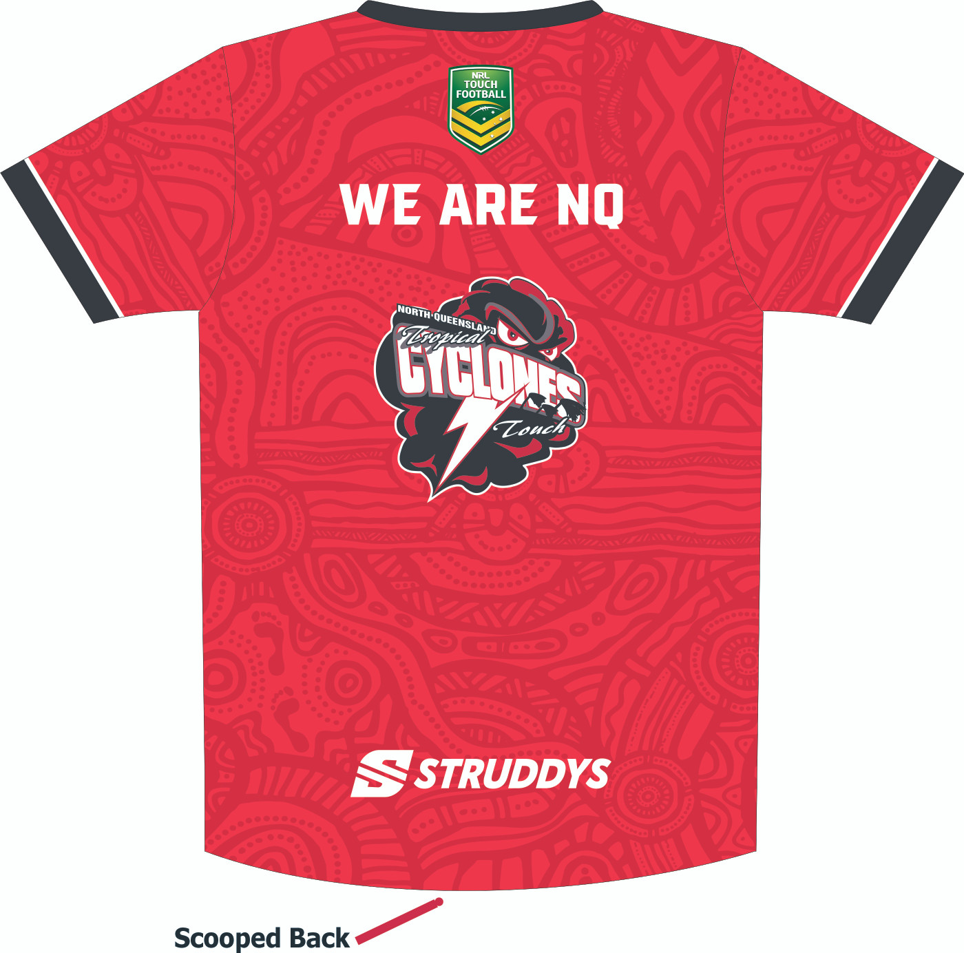 NQCTF - Training Tee (OS66935G)