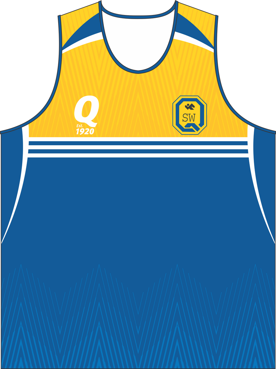 SWSSR - Touch Football Playing Singlet