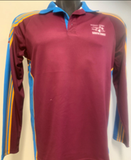 SCSSR - Officials Long Sleeve Polo Option 1