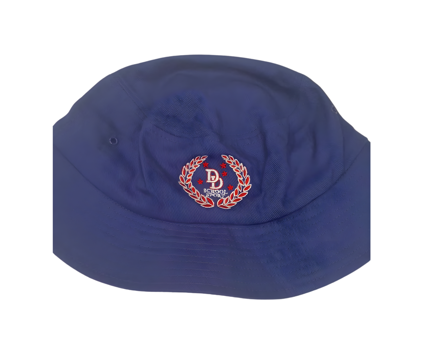 DDSS - DD Bucket Hat Royal/Red