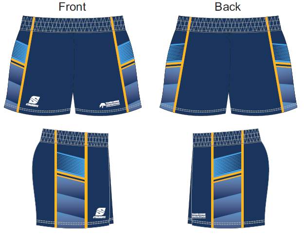 TMSHS - RL Game Day Shorts (OS87691C)