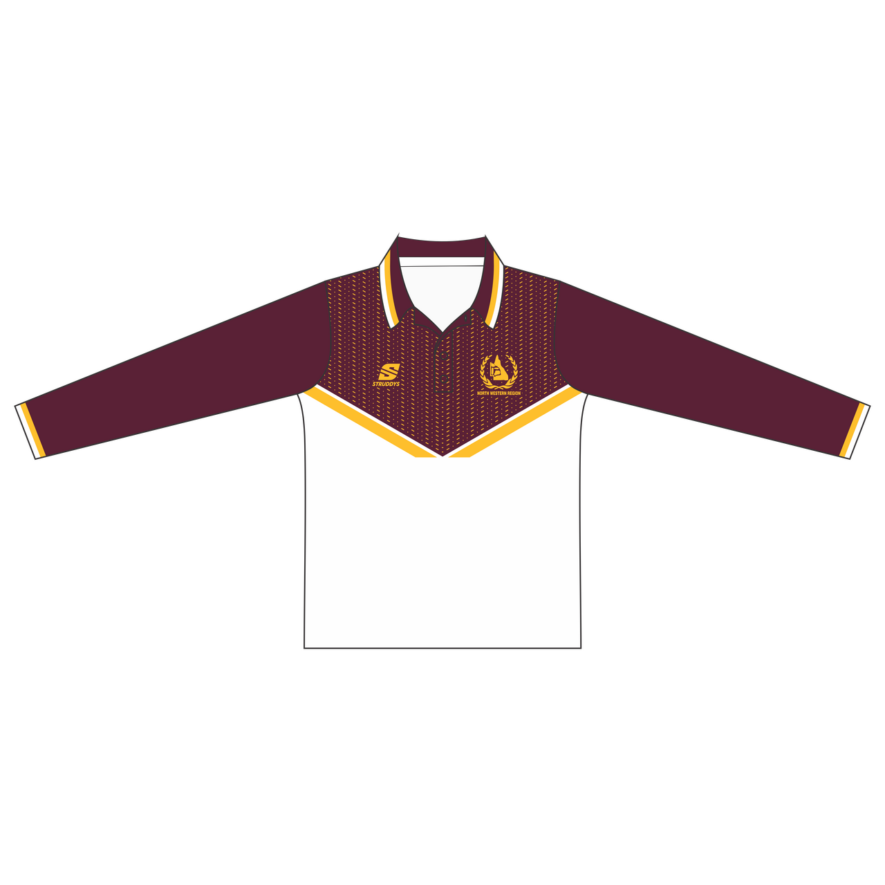 NWSS - Cricket Long Sleeve Polo