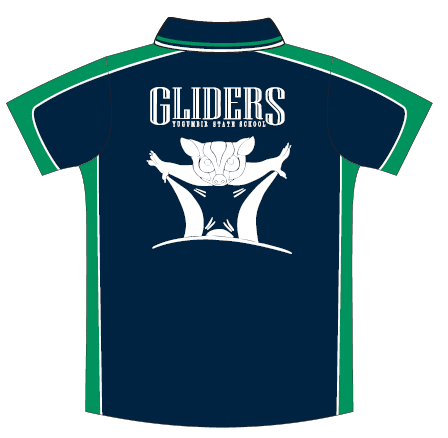YSS - Gliders House Polo (Emerald)