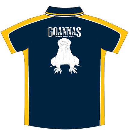 YSS - Goannas House Polo (Gold)