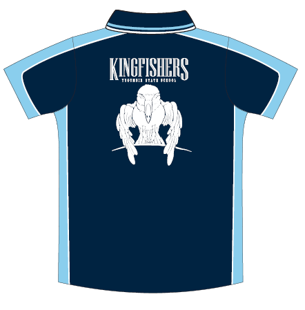 YSS - Kingfishers House Polo (Sky Blue)