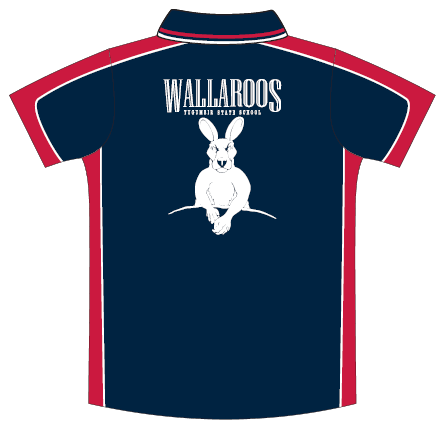 YSS - Wallaroo House Polo (Red)