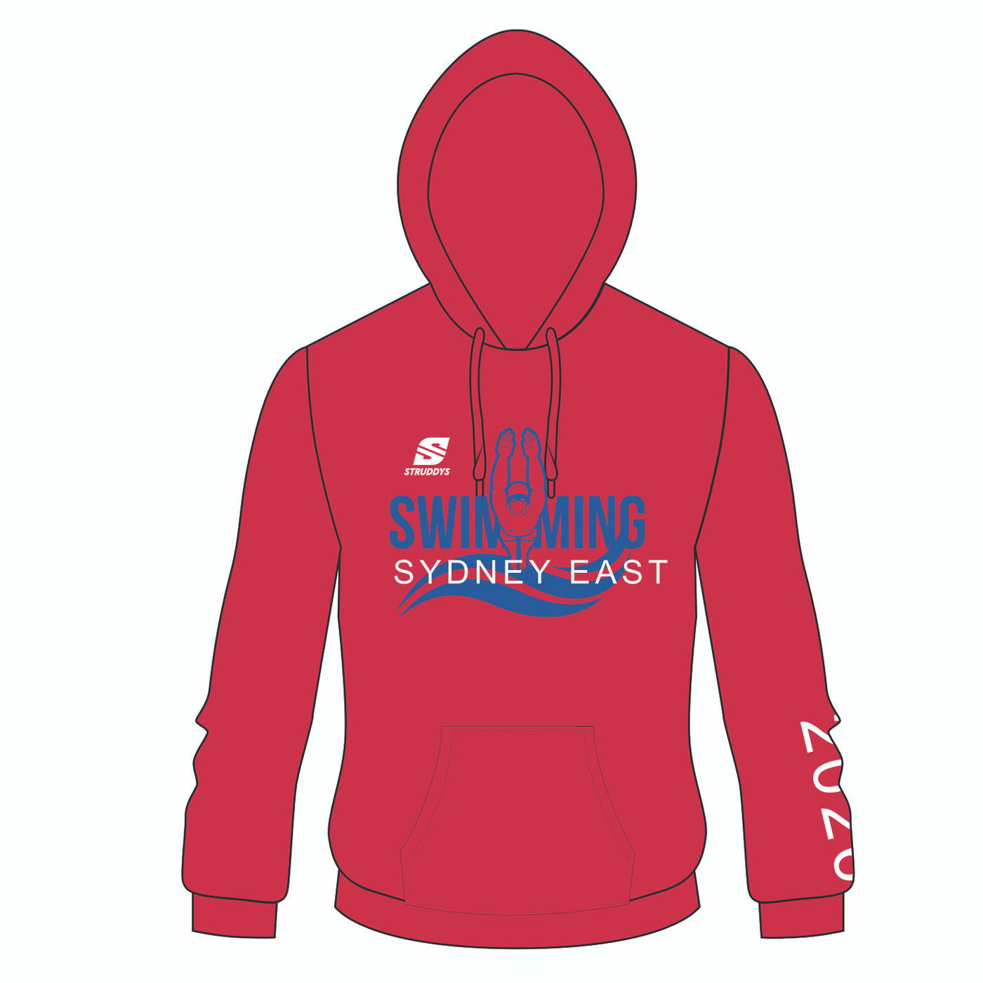 SESSA - Swimming Hoodie (M1274A)