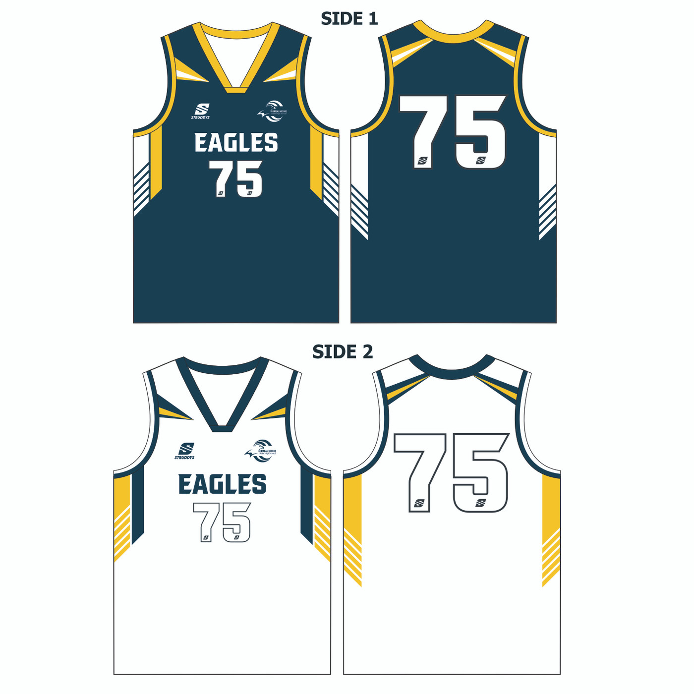 OWSHSB - Reversible Basketball Singlet (OS46480A)