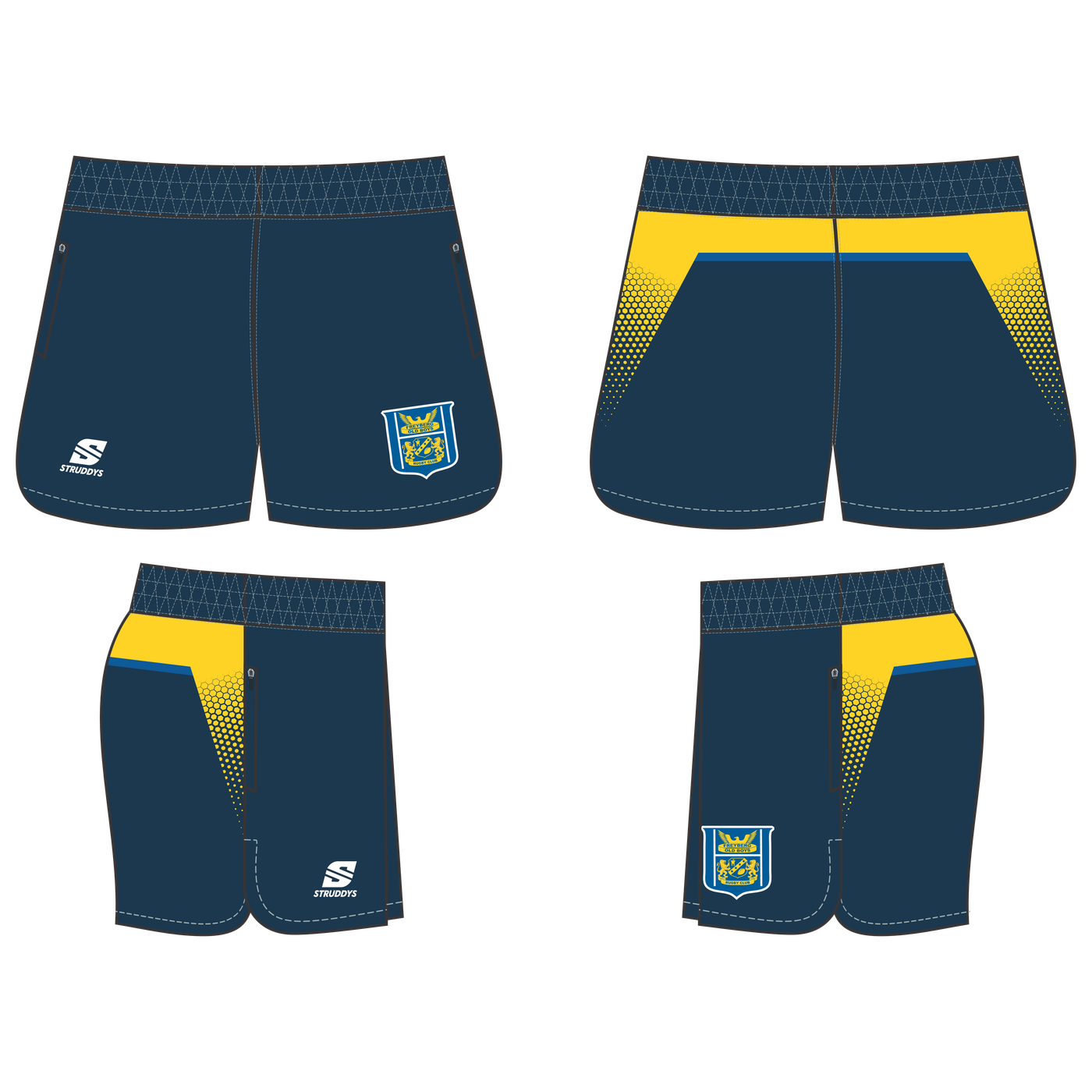 FR - Apex Shorts (NO50733B)