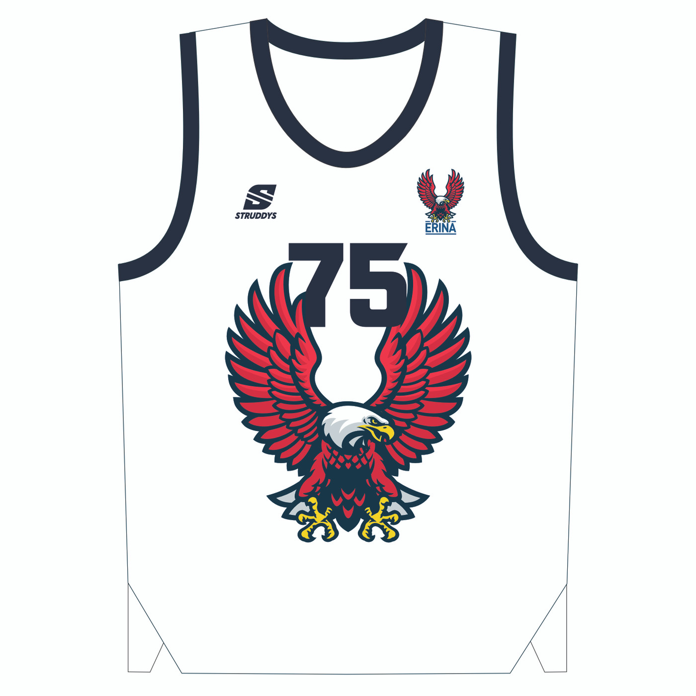 ERE - Basketball Singlet (OS46861F)