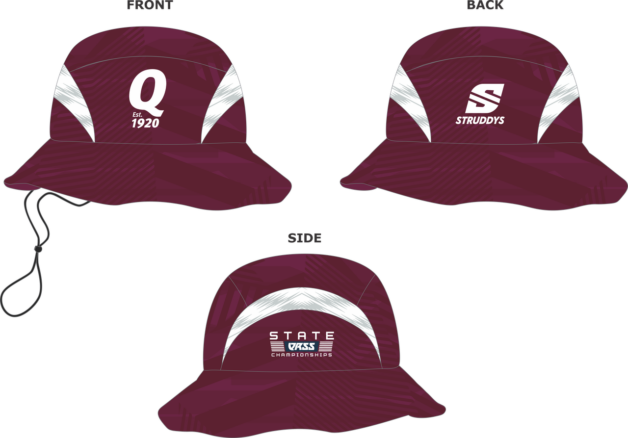QRSS - State Championship Bucket Hat 26