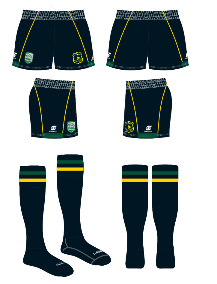 KORL - Playing Shorts & Socks Combo (NO50859H/I)