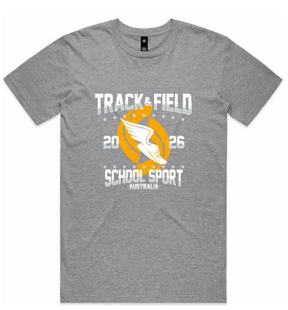SSA – Track and Field Sports Tee Grey 26
