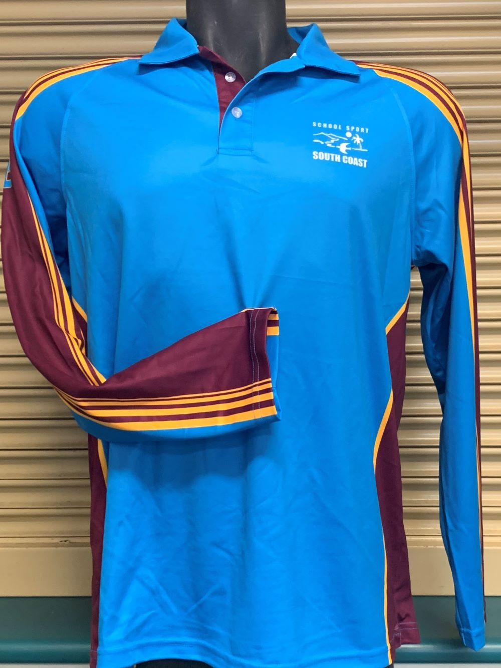 SCSSR - Officials Long Sleeve Polo Option 2