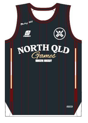 NQG - Apex Basketball Singlet (M1282A)