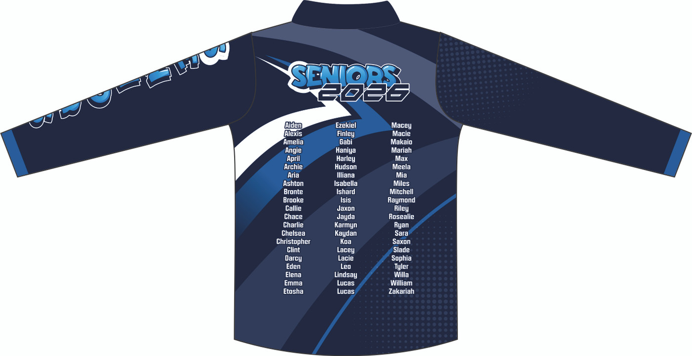 ISSH - Senior Long Sleeve Polo (OS48016A)